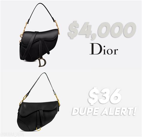 dior saddle.bag dupe|dior saddle bags look alikes.